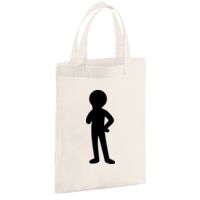 Cotton party bag for life Thumbnail