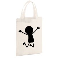 Cotton party bag for life Thumbnail