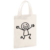 Cotton party bag for life Thumbnail