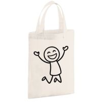 Cotton party bag for life Thumbnail