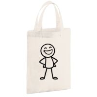 Cotton party bag for life Thumbnail