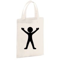 Cotton party bag for life Thumbnail
