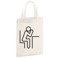 Cotton party bag for life Thumbnail