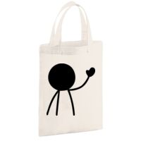 Cotton party bag for life Thumbnail