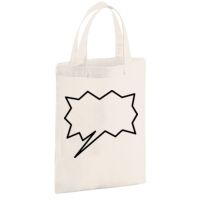 Cotton party bag for life Thumbnail