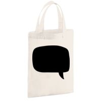 Cotton party bag for life Thumbnail