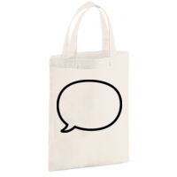 Cotton party bag for life Thumbnail