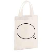 Cotton party bag for life Thumbnail