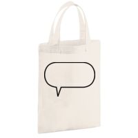Cotton party bag for life Thumbnail