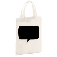 Cotton party bag for life Thumbnail