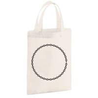 Cotton party bag for life Thumbnail