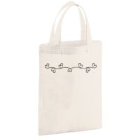 Cotton party bag for life Thumbnail