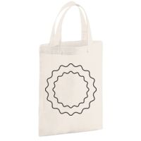 Cotton party bag for life Thumbnail