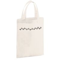 Cotton party bag for life Thumbnail