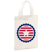 Cotton party bag for life Thumbnail