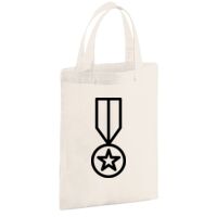 Cotton party bag for life Thumbnail