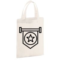 Cotton party bag for life Thumbnail
