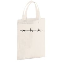 Cotton party bag for life Thumbnail