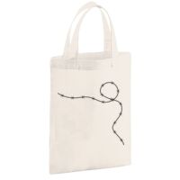 Cotton party bag for life Thumbnail