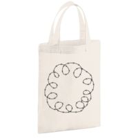 Cotton party bag for life Thumbnail