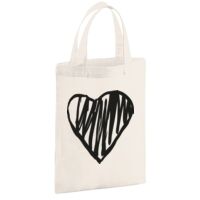 Cotton party bag for life Thumbnail
