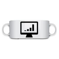 11oz Mug With Wrap Around Print Thumbnail