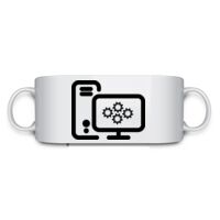 11oz Mug With Wrap Around Print Thumbnail
