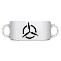 11oz Mug With Wrap Around Print Thumbnail