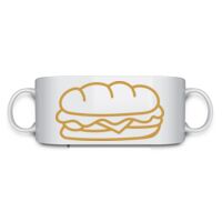 11oz Mug With Wrap Around Print Thumbnail