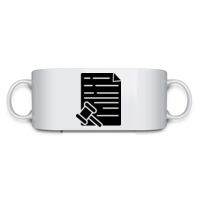 11oz Mug With Wrap Around Print Thumbnail