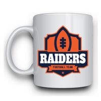 11oz Mug With Side Prints Thumbnail