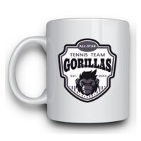 11oz Mug With Side Prints Thumbnail