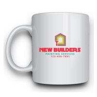 11oz Mug With Side Prints Thumbnail