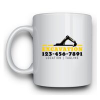 11oz Mug With Side Prints Thumbnail