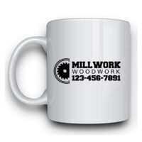 11oz Mug With Side Prints Thumbnail