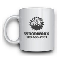 11oz Mug With Side Prints Thumbnail