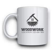 11oz Mug With Side Prints Thumbnail
