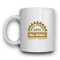 11oz Mug With Side Prints Thumbnail