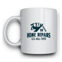 11oz Mug With Side Prints Thumbnail