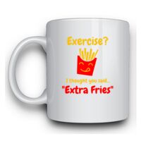 11oz Mug With Side Prints Thumbnail