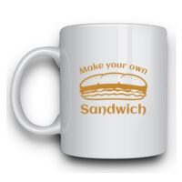 11oz Mug With Side Prints Thumbnail