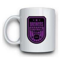 11oz Mug With Side Prints Thumbnail