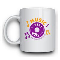11oz Mug With Side Prints Thumbnail