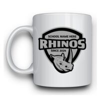 11oz Mug With Side Prints Thumbnail