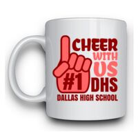 11oz Mug With Side Prints Thumbnail