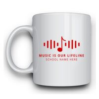 11oz Mug With Side Prints Thumbnail