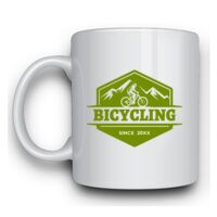 11oz Mug With Side Prints Thumbnail
