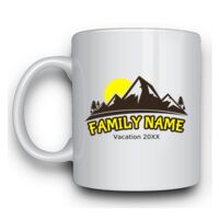11oz Mug With Side Prints Thumbnail