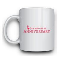 11oz Mug With Side Prints Thumbnail