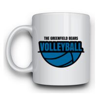 11oz Mug With Side Prints Thumbnail